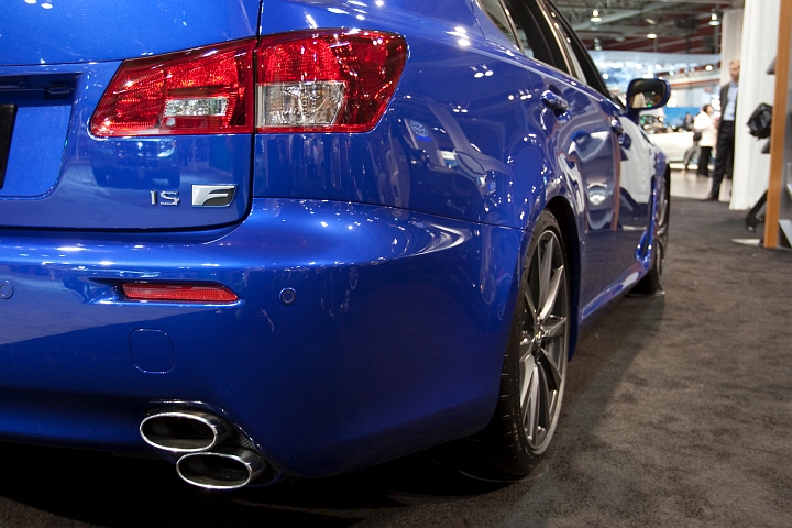 CalgaryAutoShow002.jpg - Lexus ISF