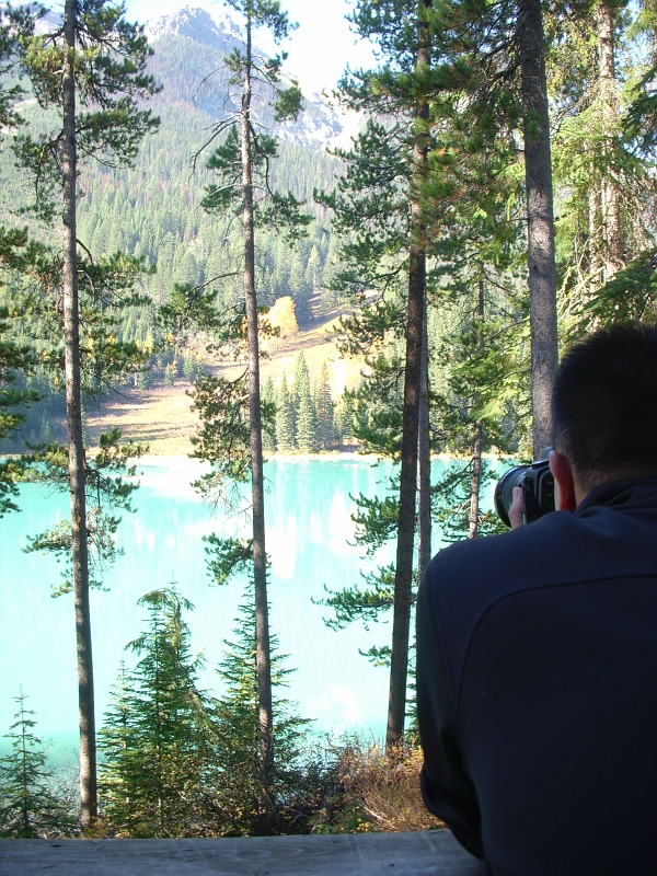 EmeraldLake_ap027.jpg - The view of Emerald Lake from our cabin