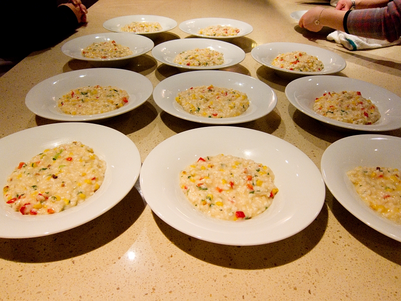 KitchenParty020.jpg - Roasted Corn Risotto with Rosemary and Parmigiano