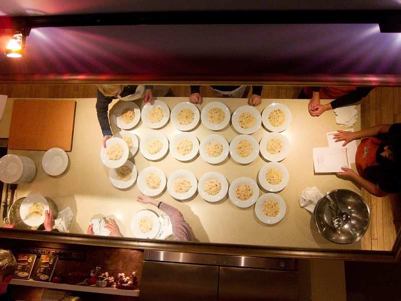 KitchenParty021.jpg - Roasted Corn Risotto with Rosemary and Parmigiano