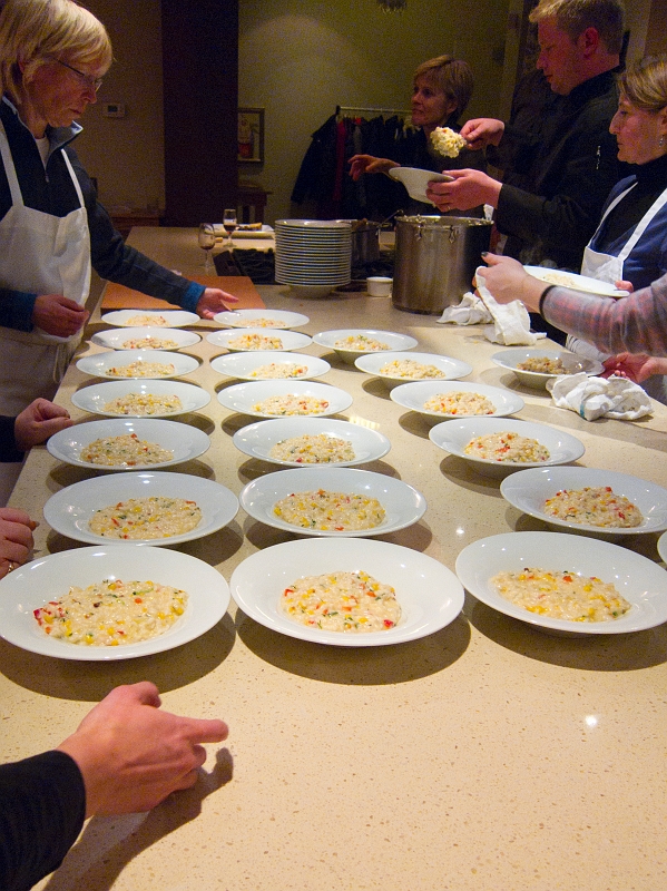 KitchenParty022.jpg - Roasted Corn Risotto with Rosemary and Parmigiano