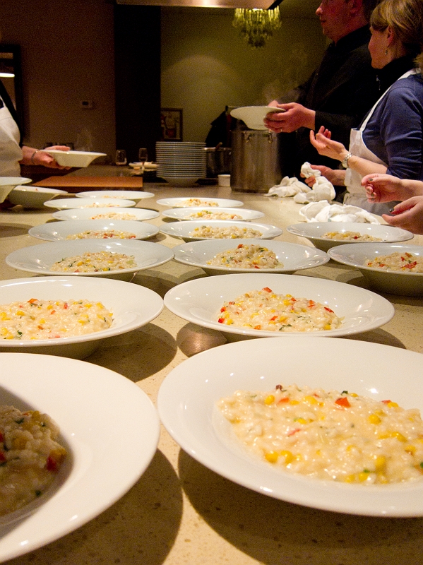 KitchenParty023.jpg - Roasted Corn Risotto with Rosemary and Parmigiano