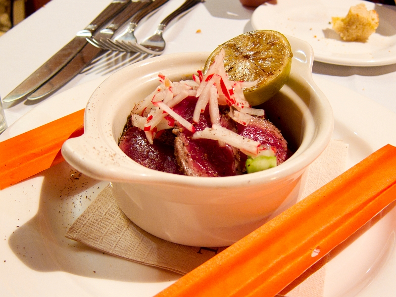 Banff001.jpg - The best Beef Tataki ever!