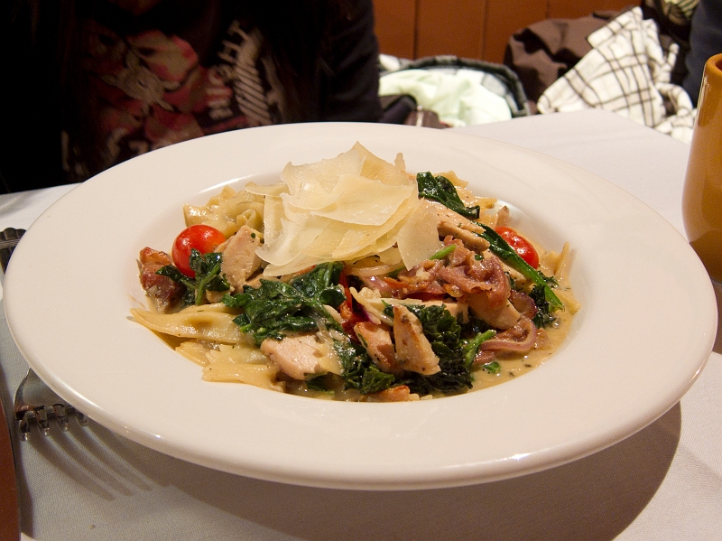 Banff002.jpg - Chicken Prosciutto with Farfalle pasta