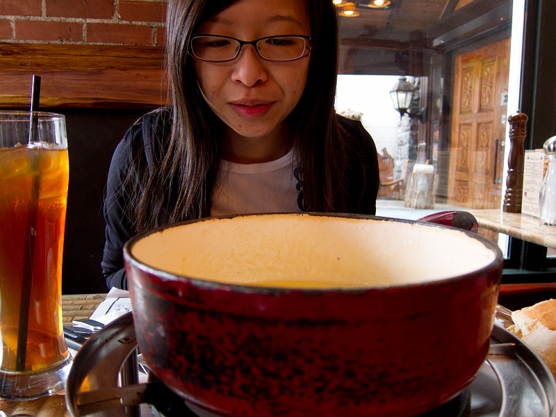 Banff008.jpg - Mmm...  Cheese Fondue
