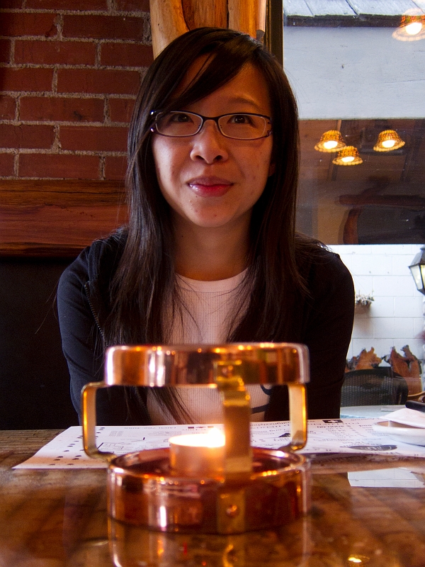 Banff012.jpg - Getting ready for Chcolate Fondue