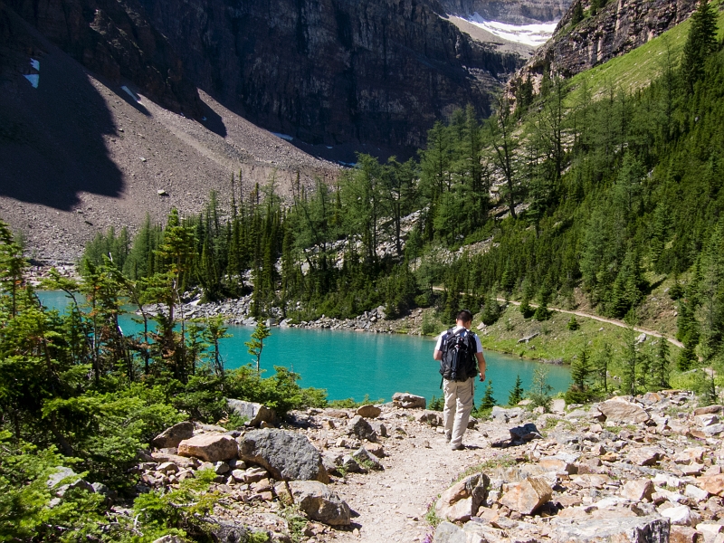 BigBeehive022.jpg - On the way up to Big Beehive