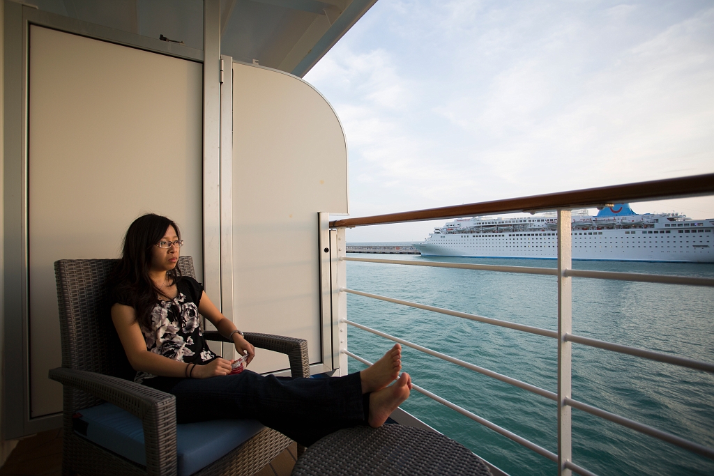 Rome110.jpg - MS Marina - Balcony