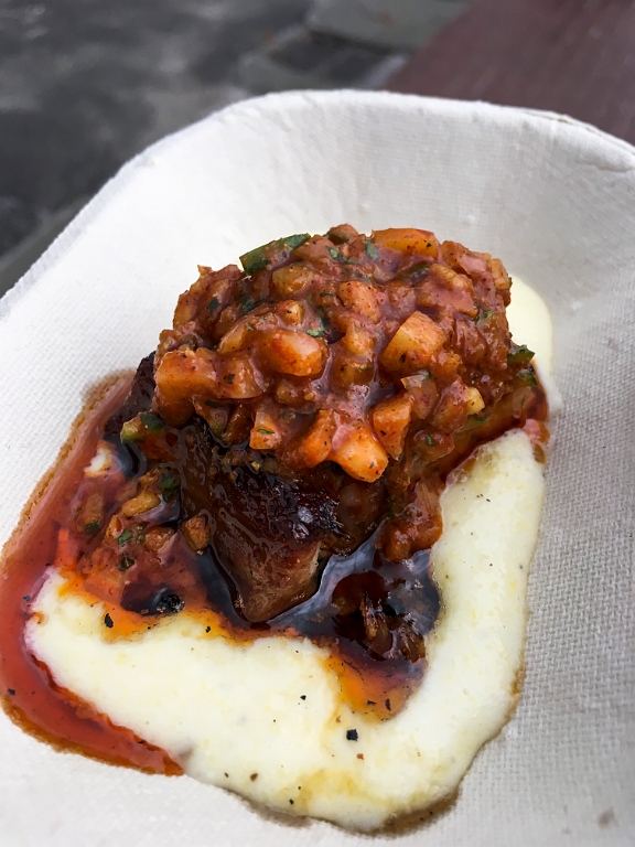 Taste008.jpg - One18 Empire Pork Belly and Cremme Polenta