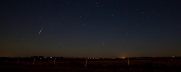 Perseid006b.jpg - Third meteor captured!
