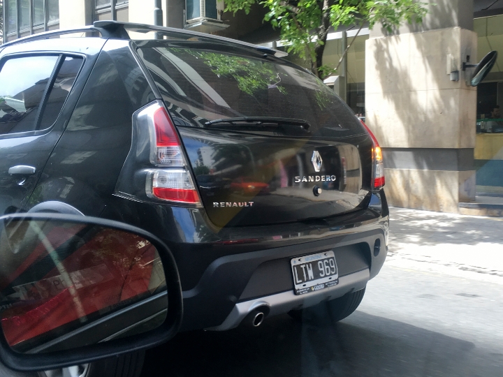BuenosAires155.jpg - Dacia/Renault Sandero