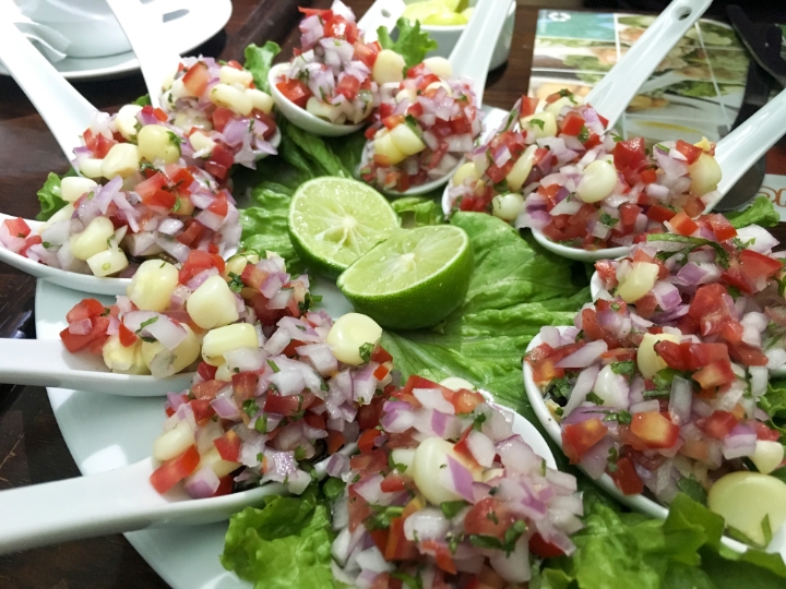 Cusco004.jpg - Choritos a la Chalaca (Mussels)