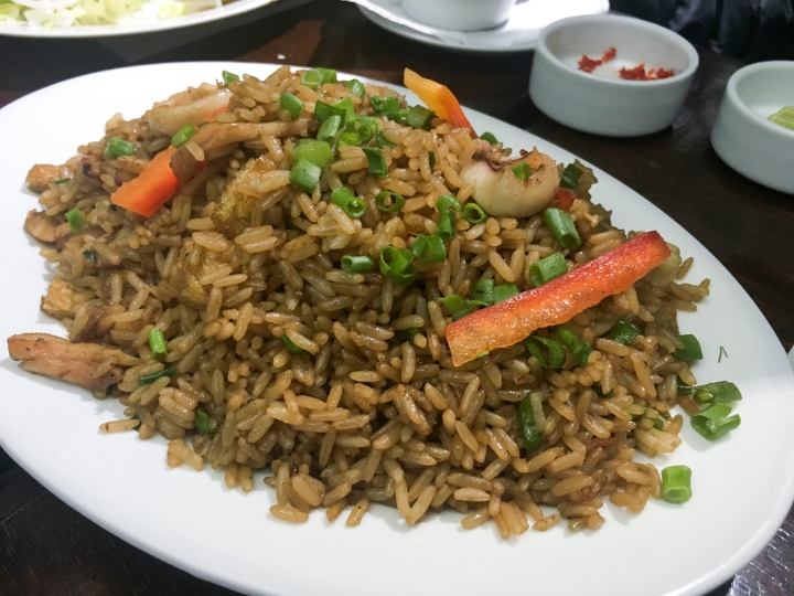 Cusco005.jpg - Seafood Chaufa (Seafood Fried Rice)