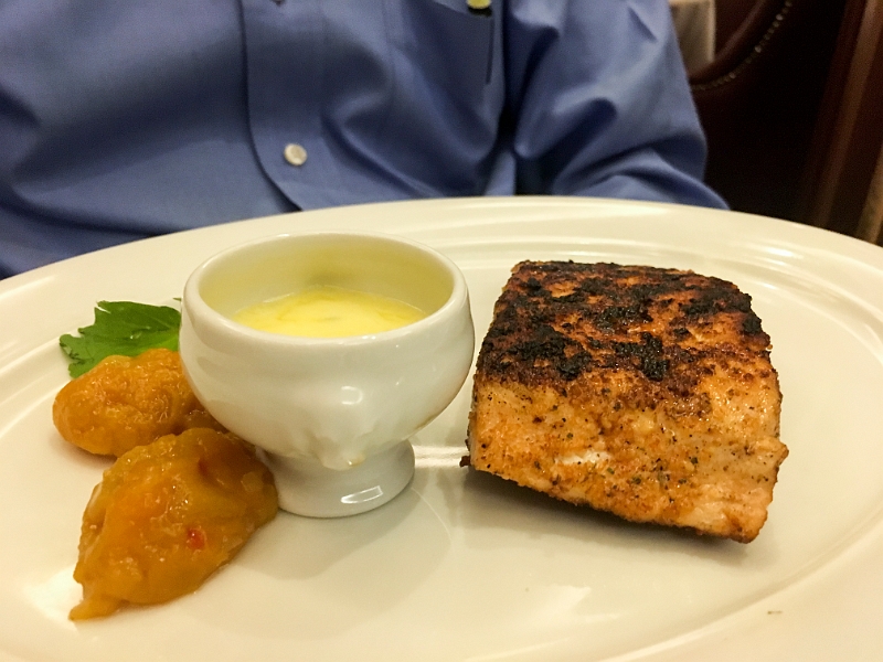 Tallinn137.jpg - Cajun Style Blackened Salmon w/ Peach-Saffron Chutney