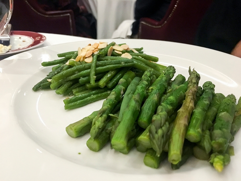 Tallinn138.jpg - Haricots Verts Amandine & Steamed Asparagus Spears