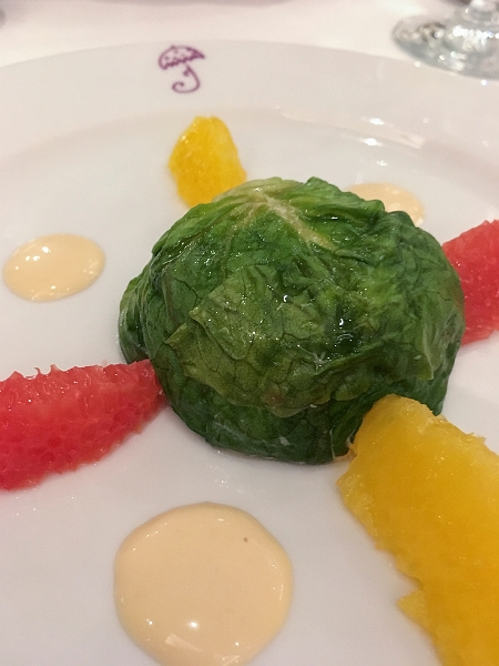 Skagen075.jpg - Salade de Crabe au Raifort et Sauce à l’Orange Sanguine Maryland Lump Crab Meat Salad with Horseradish and a Blood Orange Sauce