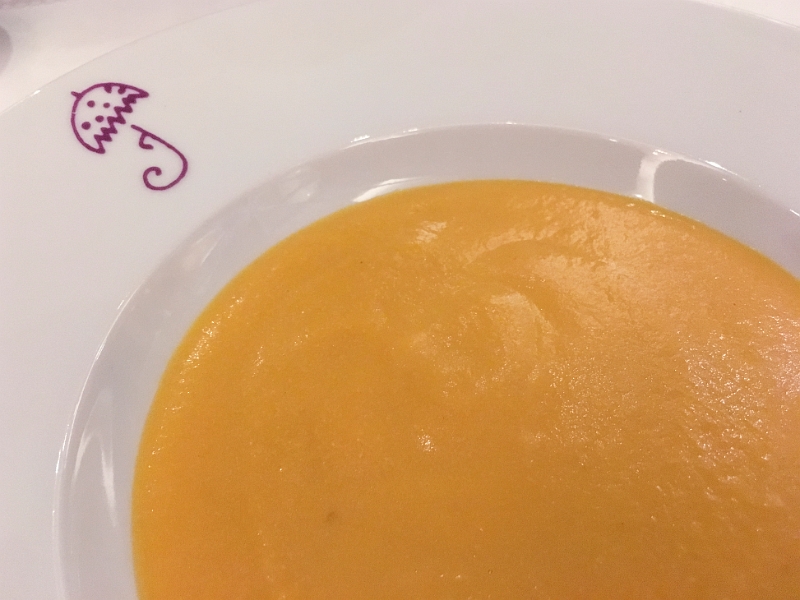 Skagen077.jpg - Crème de Potiron Creamy Pumpkin Soup