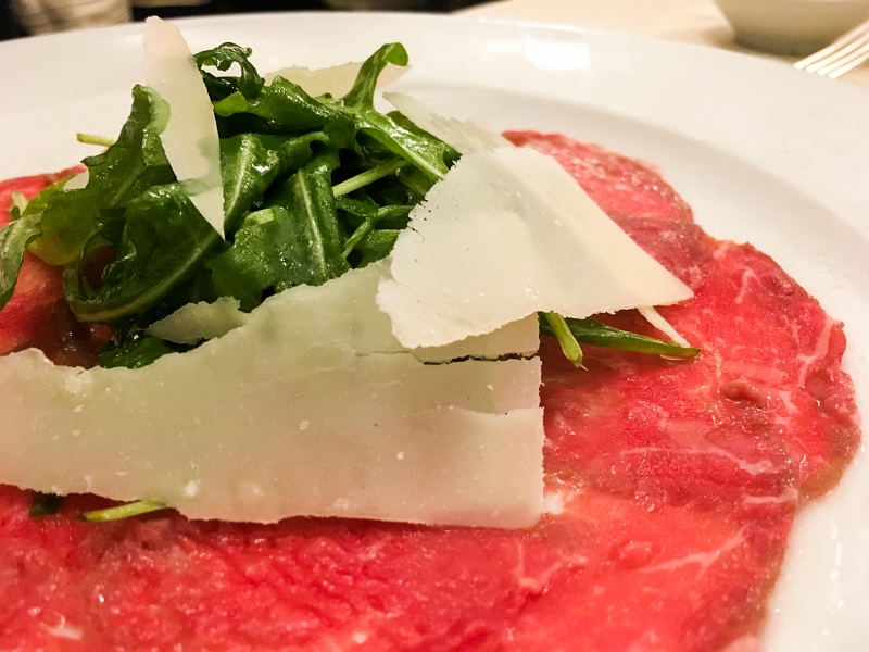 Helsinki083.jpg - Carpaccio di Manzo - Beef Carpaccio